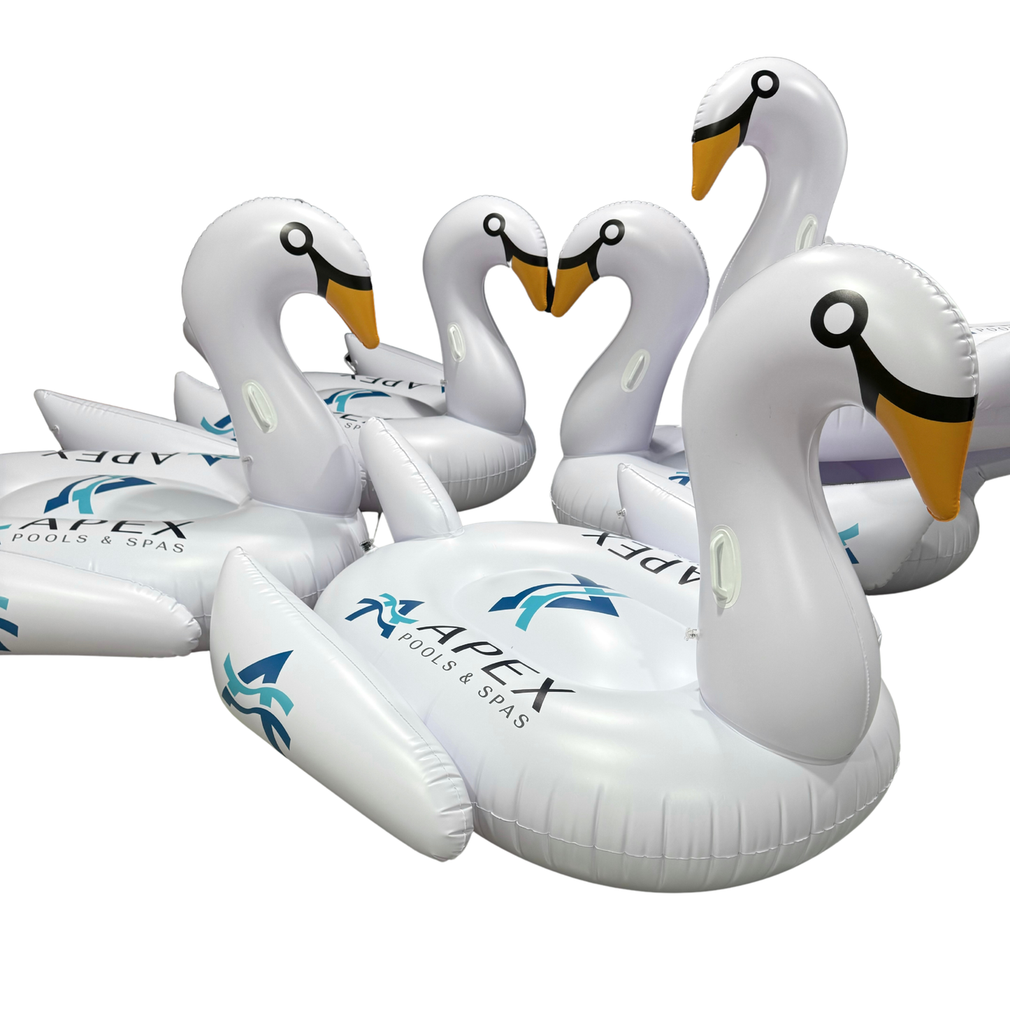 Giant Swan Pool Float | Apex Pools and Spas