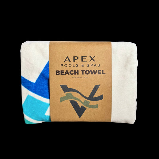 Beach Towel | Apex Pools & Spas