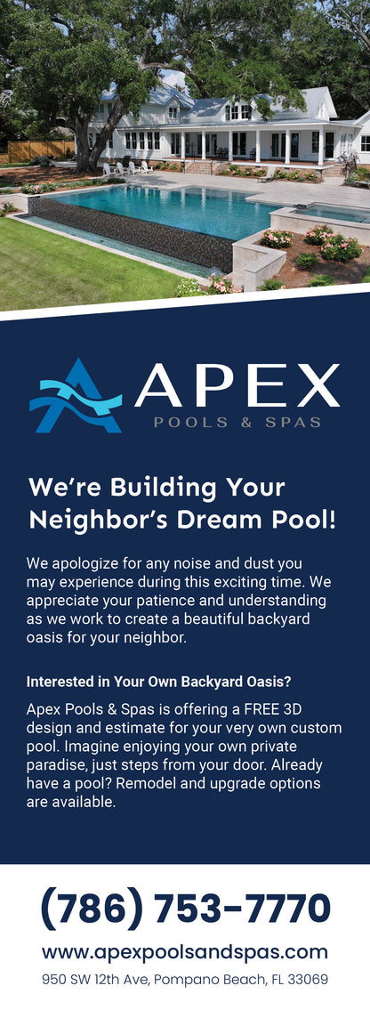 Apex - Door Hangers
