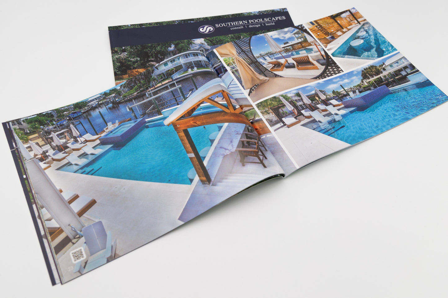 Southern Poolscapes Look Book (Box of 34)