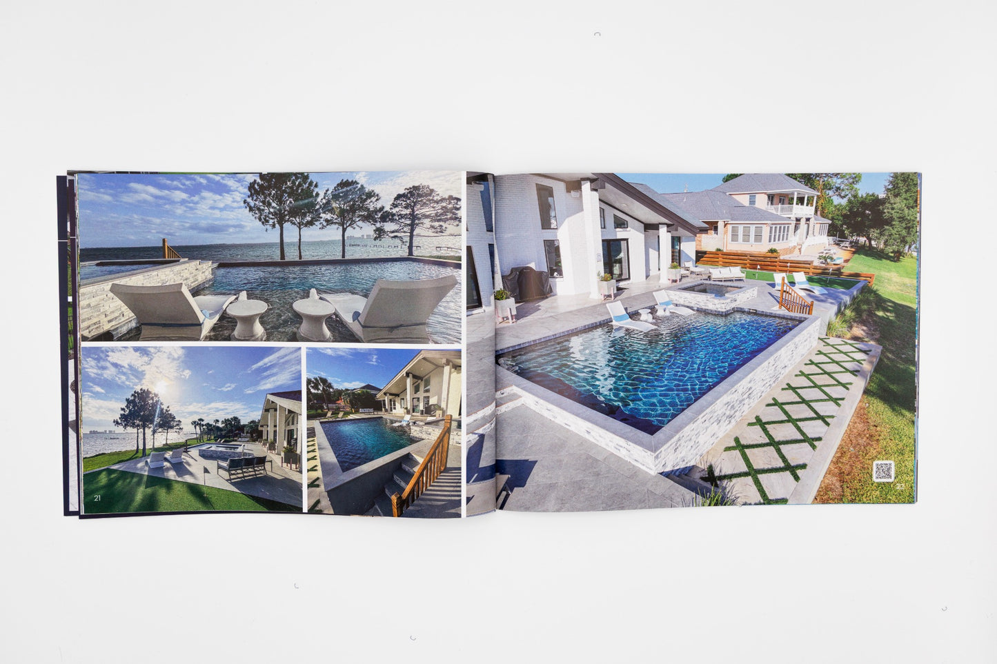 Southern Poolscapes Look Book (Box of 34)