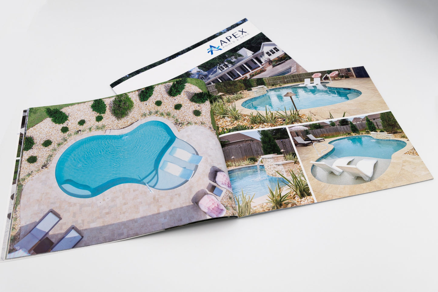Apex Pools & Spas Look Book (Box of 68)