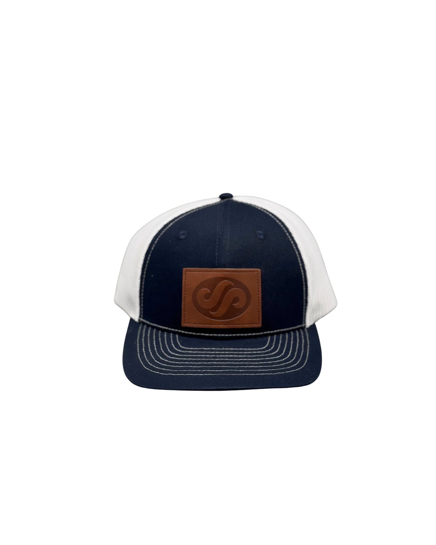 Trucker Cap 112 Leather Patch | Southern Poolscapes