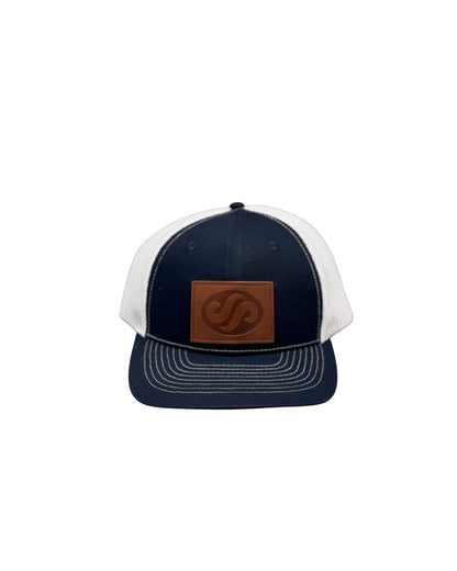 Trucker Cap 112 Leather Patch | Southern Poolscapes