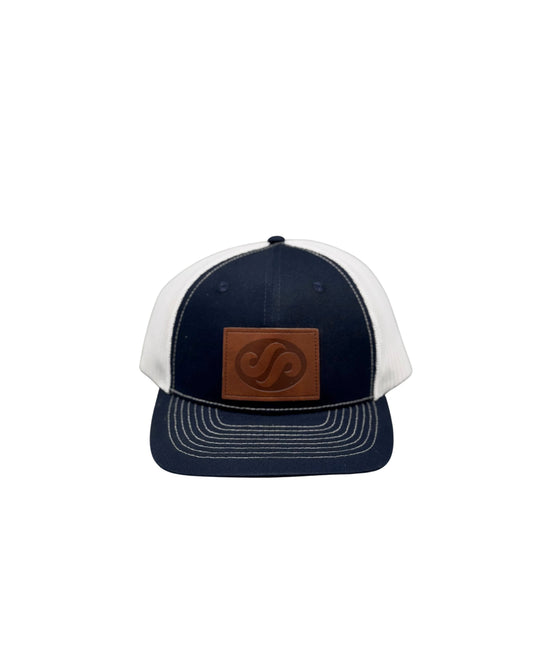 Trucker Cap 112 Leather Patch | Southern Poolscapes