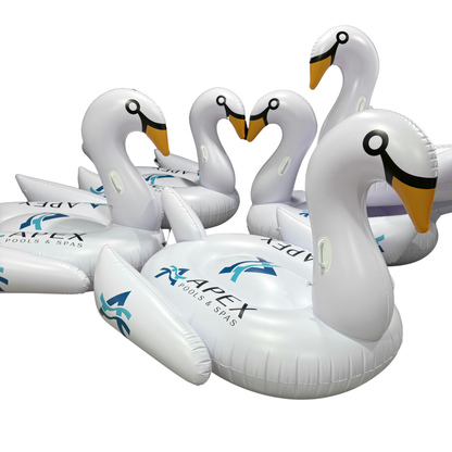 Giant Swan Pool Float (5-Pack)| Apex Pools and Spas