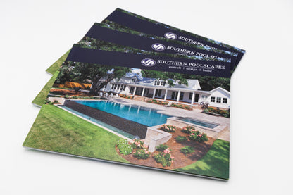 Southern Poolscapes Look Book (Box of 34)