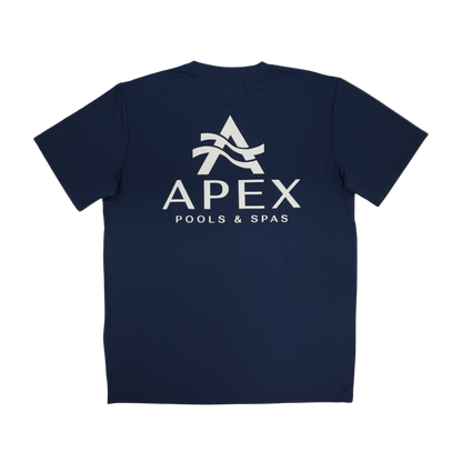 Short-Sleeve Performance Shirt | Apex Pools & Spas