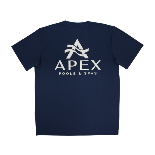 Short-Sleeve Performance Shirt | Apex Pools & Spas