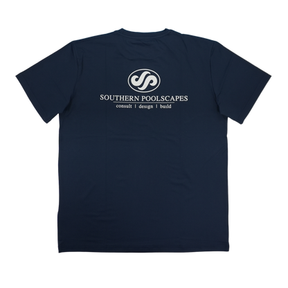Short-Sleeve Performance Shirt | Southern Poolscapes